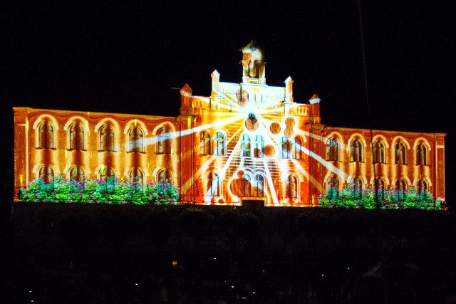 Historický Videomapping