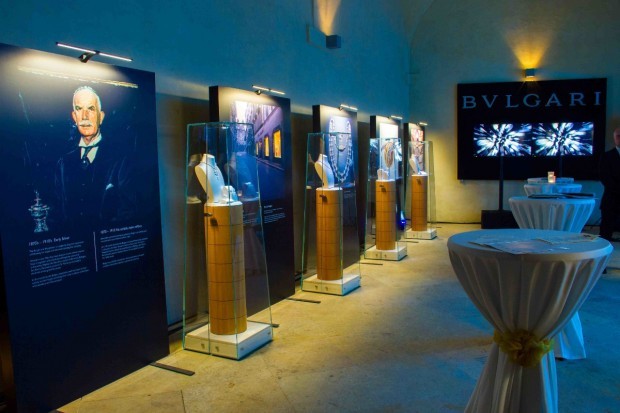 2D Videomapping BVLGARI – 130 let