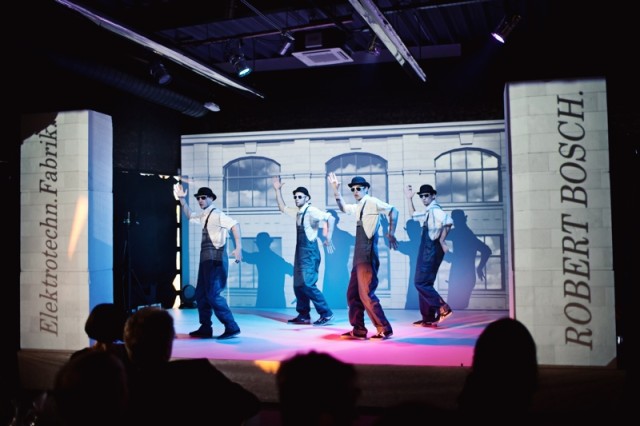 3D Dance Videomapping – Bosch Story