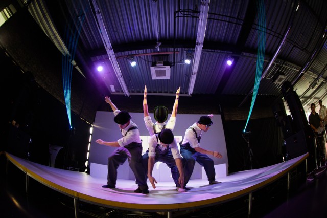 3D Dance Videomappping