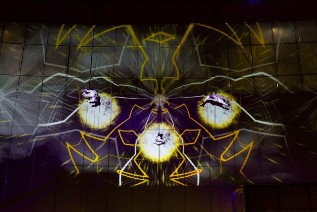 3D Vertical Videomapping Show – Plzeň Plaza
