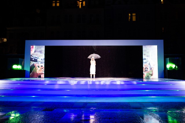Indoor Water Screen Show – Karlovy Vary