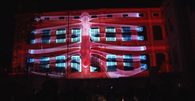 Outdoor Product Videomapping