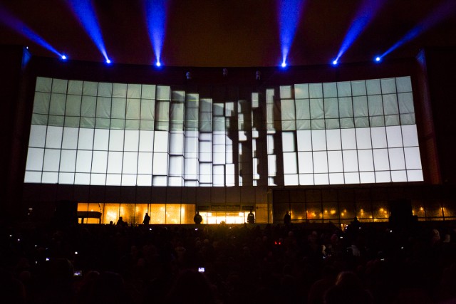 Vertikální Dance Videomapping