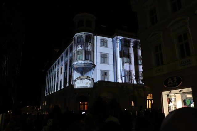 Projection Mapping – Karlovy Vary