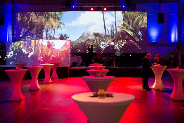 Stage Desing Mapping – Porsche Macan Launch Party